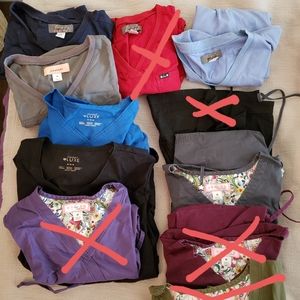 Koi Katelyn Morgan Tops M